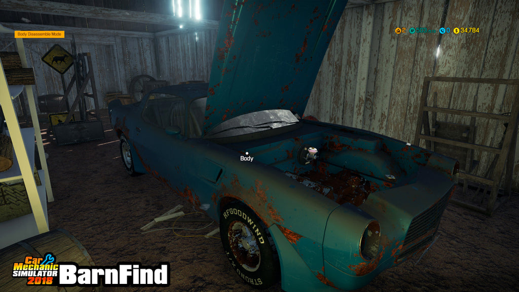 Car Mechanic Simulator PS5 - captura de gameplay 2