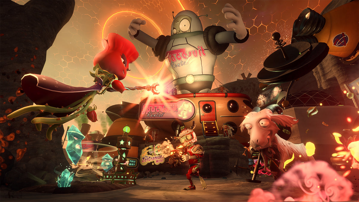 Plants vs. Zombies Garden Warfare 2: Standard Edition PS5 - captura de gameplay 1