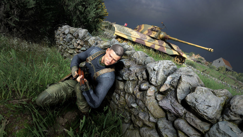 Sniper Elite 5 PS5 - captura de gameplay 2