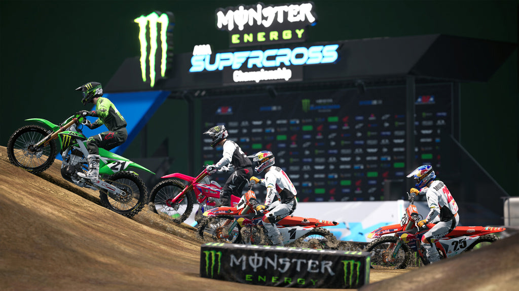 Monster Energy Supercross - The Official Videogame 6 PS4 - captura de gameplay 3