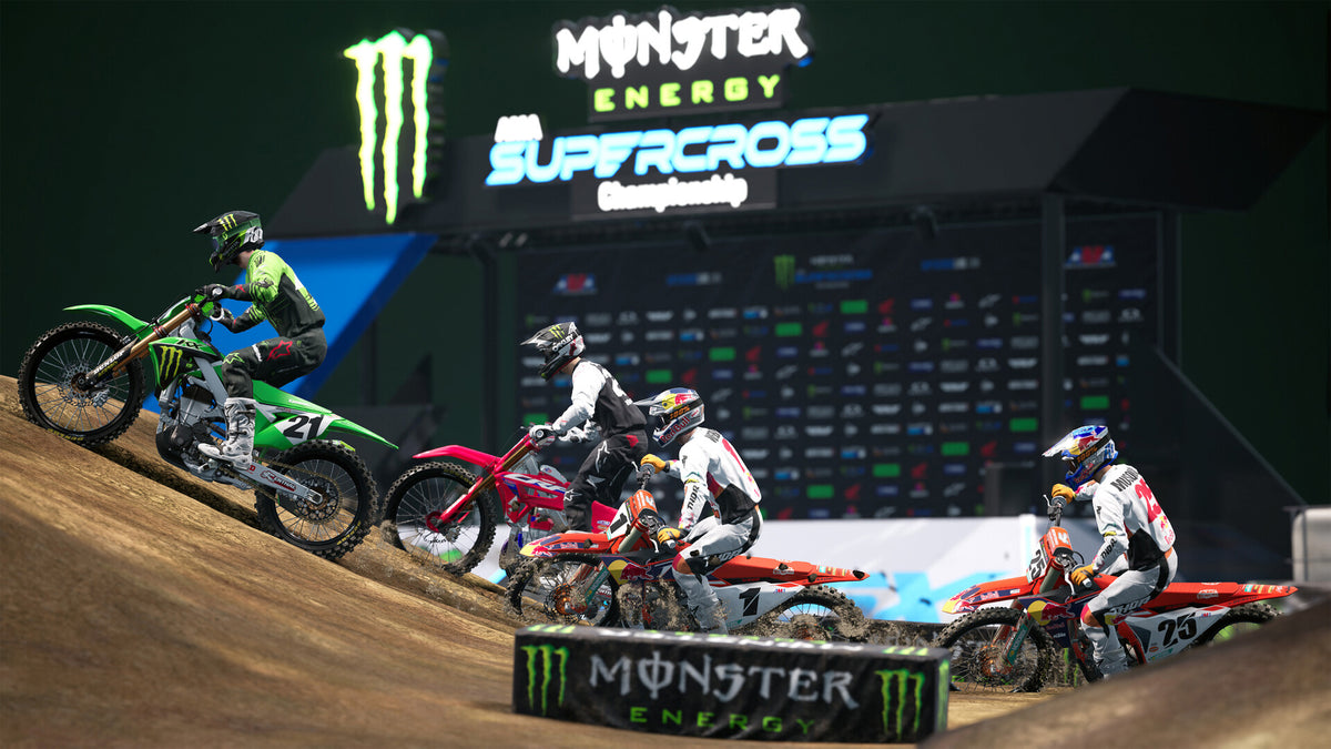 Monster Energy Supercross - The Official Videogame 6 PS4 - captura de gameplay 3