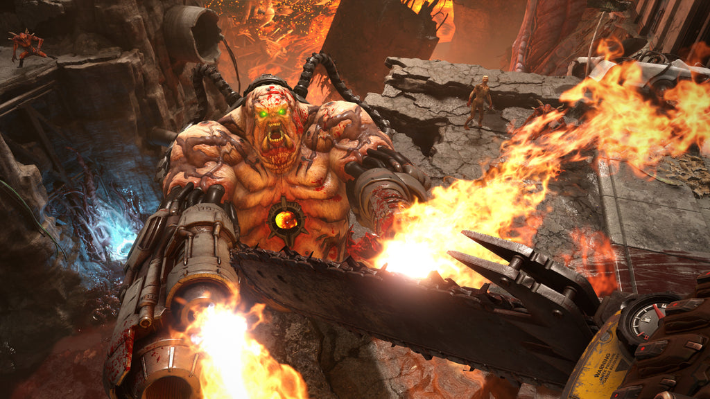 DOOM Eternal PS4 - captura de gameplay 4