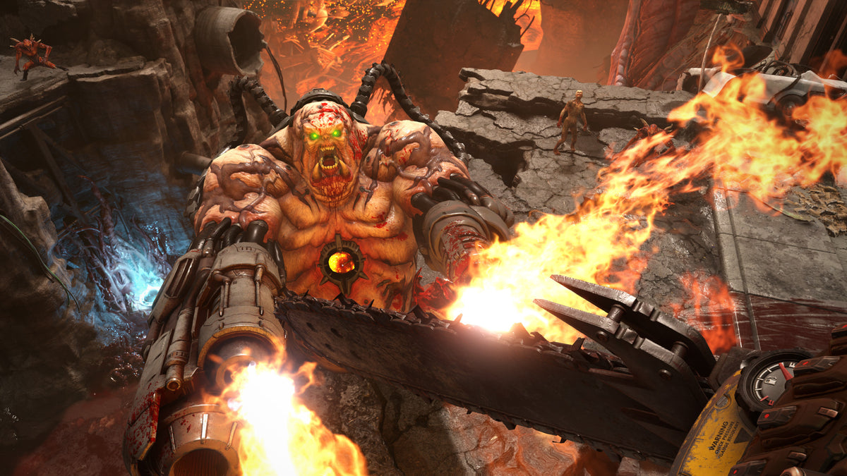 DOOM Eternal PS4 - captura de gameplay 4