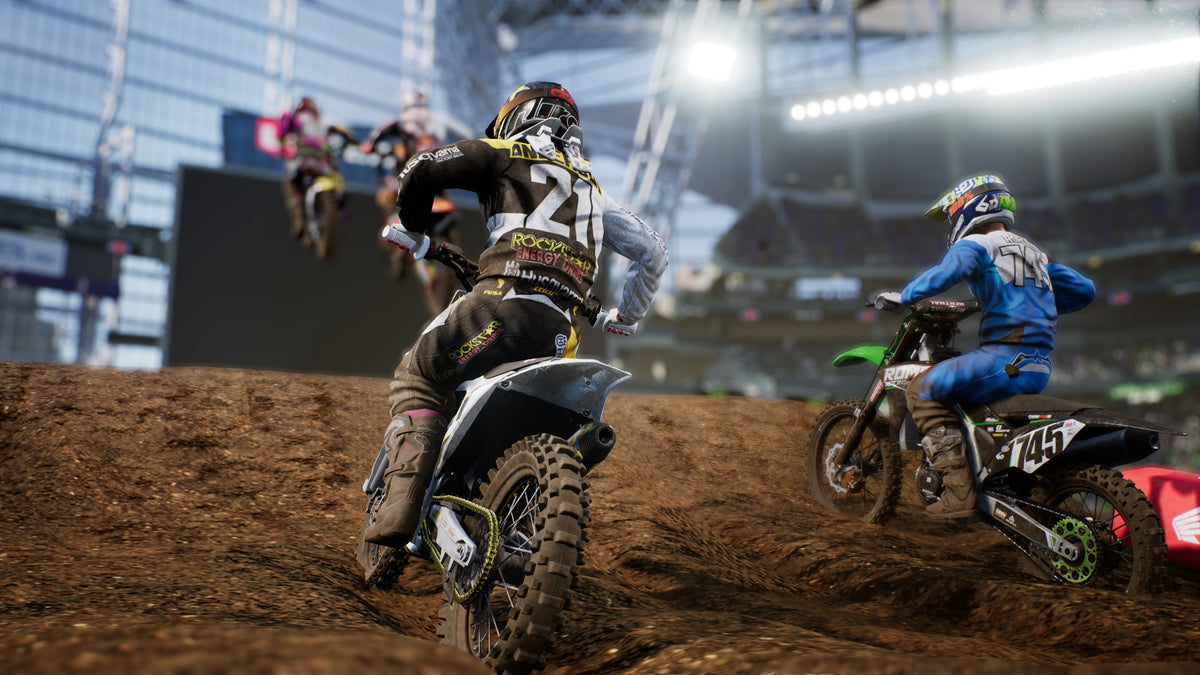 Monster Energy Supercross - The Official Videogame PS4 - captura de gameplay 3