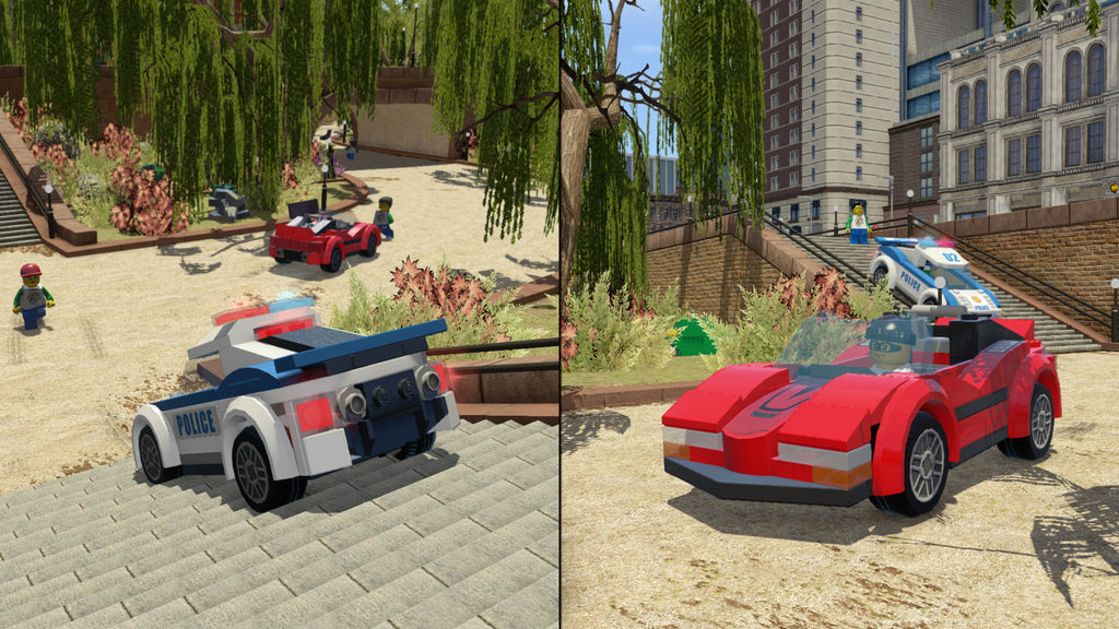 LEGO CITY Undercover PS5 - captura de gameplay 4