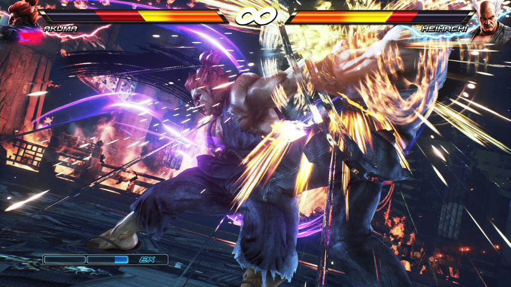 TEKKEN 7 PS4 - captura de gameplay 3