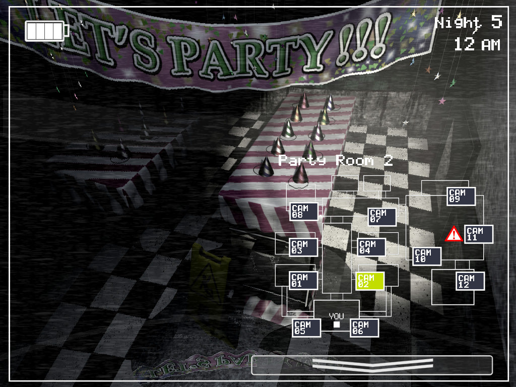 Five Nights at Freddy's 2 PS5 - captura de gameplay 2