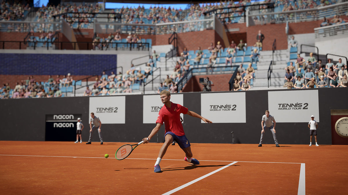 Tennis World Tour Legends Edition PS5 - captura de gameplay 4