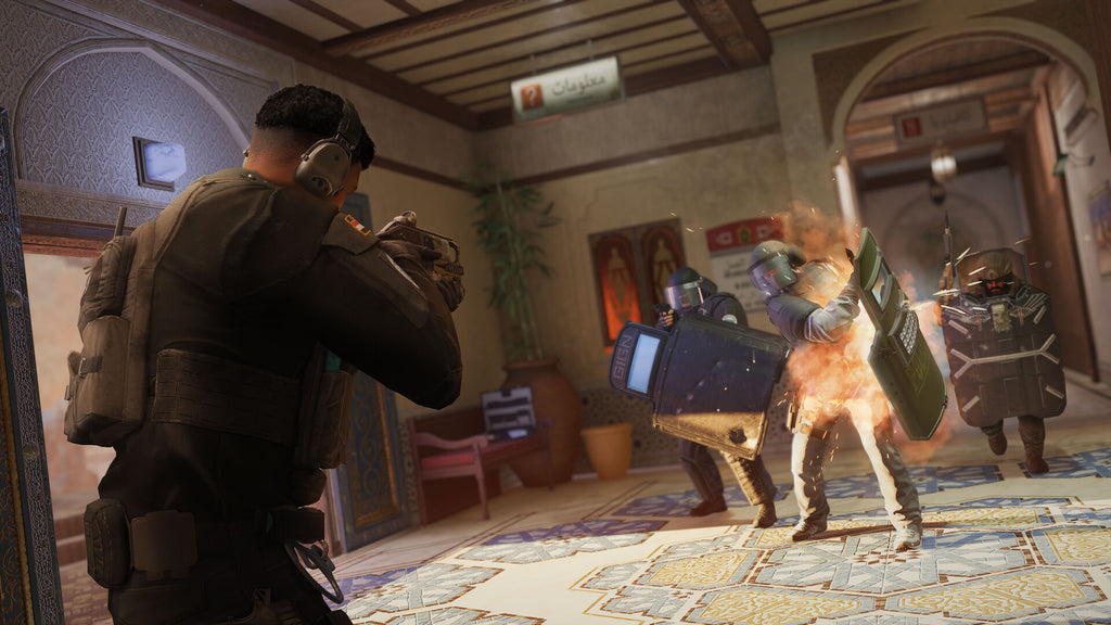 Tom Clancy's Rainbow Six Siege PS4 - captura de gameplay 2