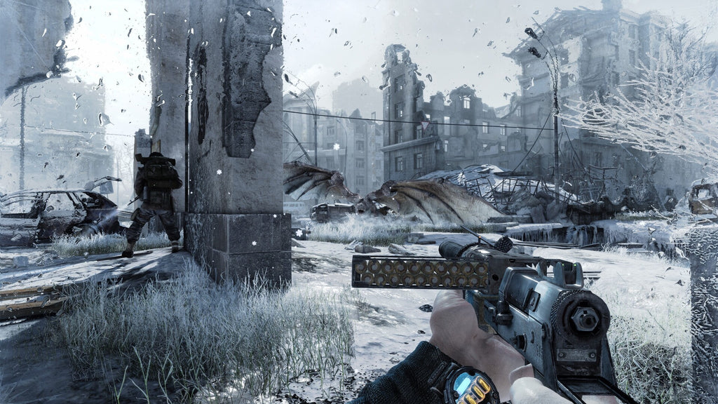 Metro 2033 Redux PS5 - captura de gameplay 3