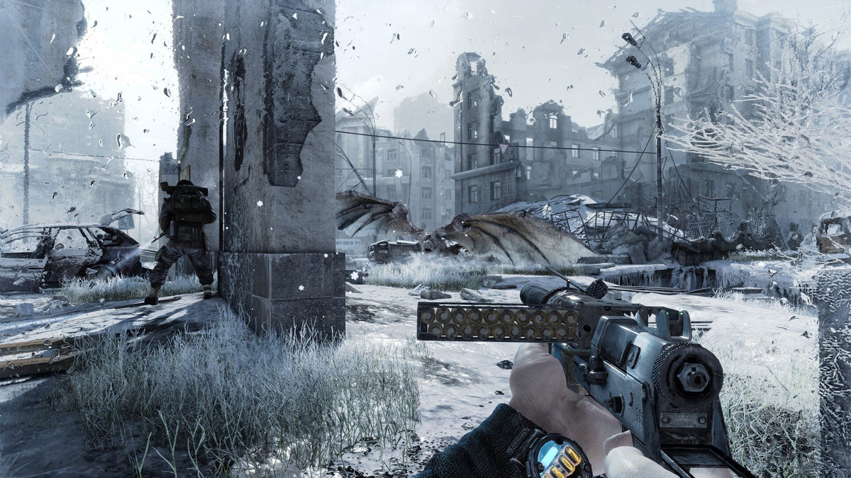 Metro 2033 Redux PS5 - captura de gameplay 3