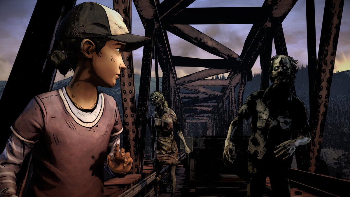 The Walking Dead: The Telltale Definitive Series PS5 - captura de gameplay 2