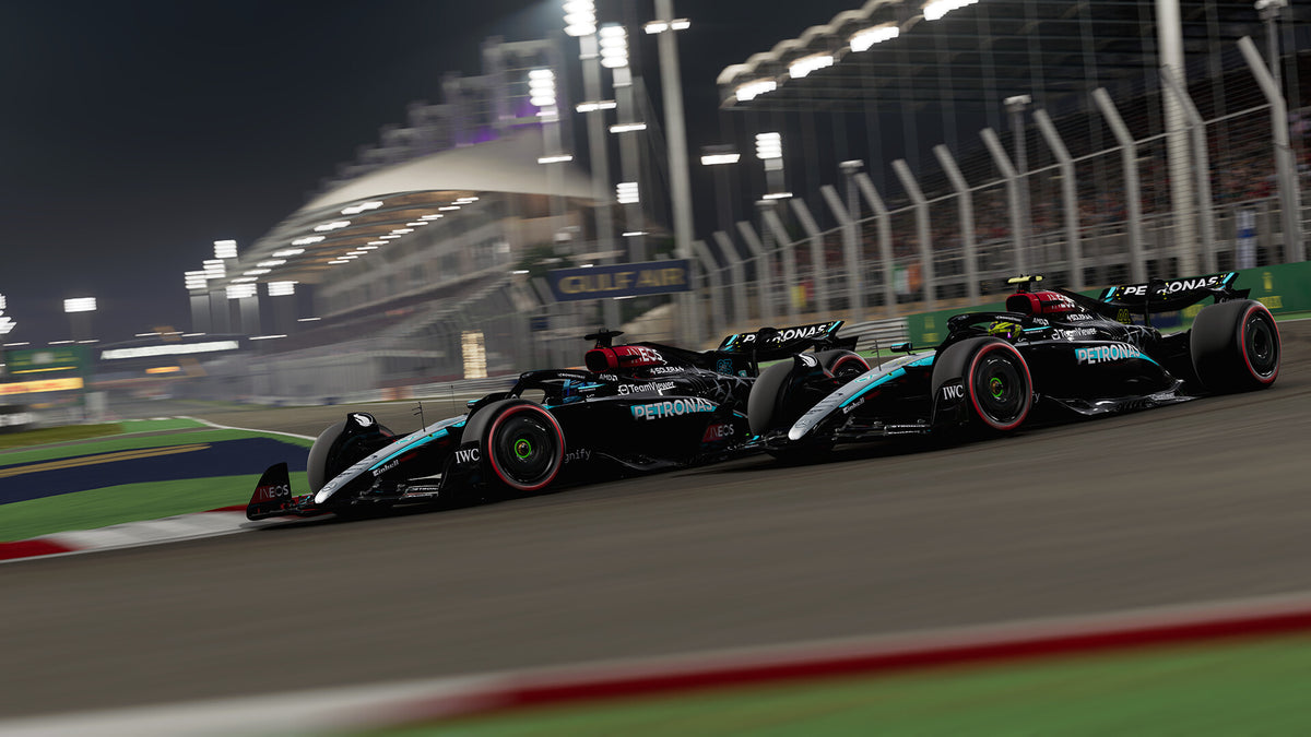 F1 24 PS4 - captura de gameplay 2