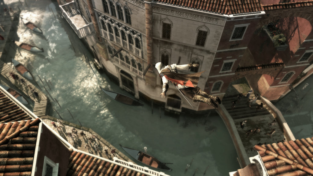 Assassin's Creed The Ezio Collection PS4 - captura de gameplay 2