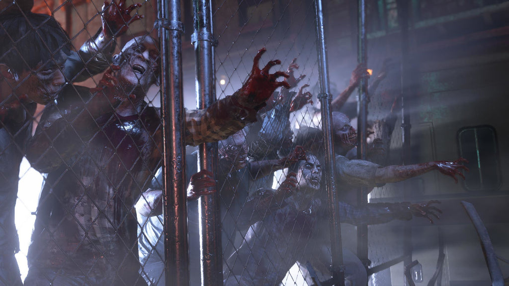 Resident Evil 3 PS4 - captura de gameplay 2