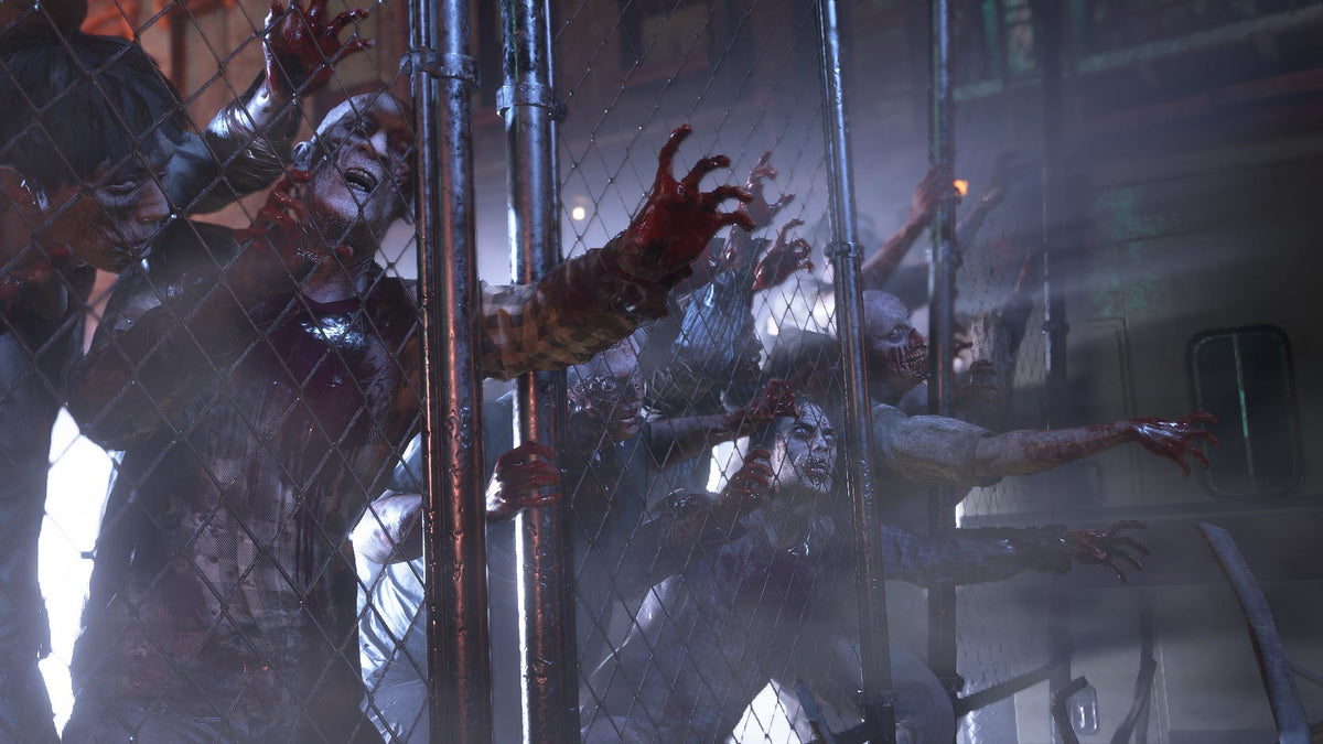 RESIDENT EVIL 3 PS5 - captura de gameplay 2