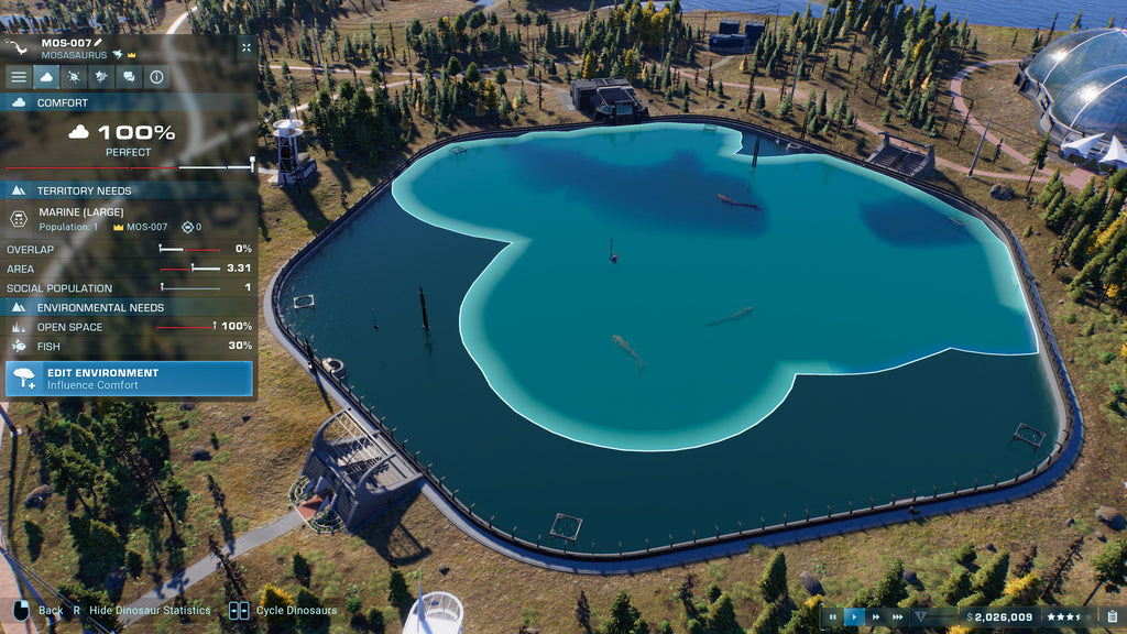 Jurassic World Evolution 2 PS5 - captura de gameplay 4