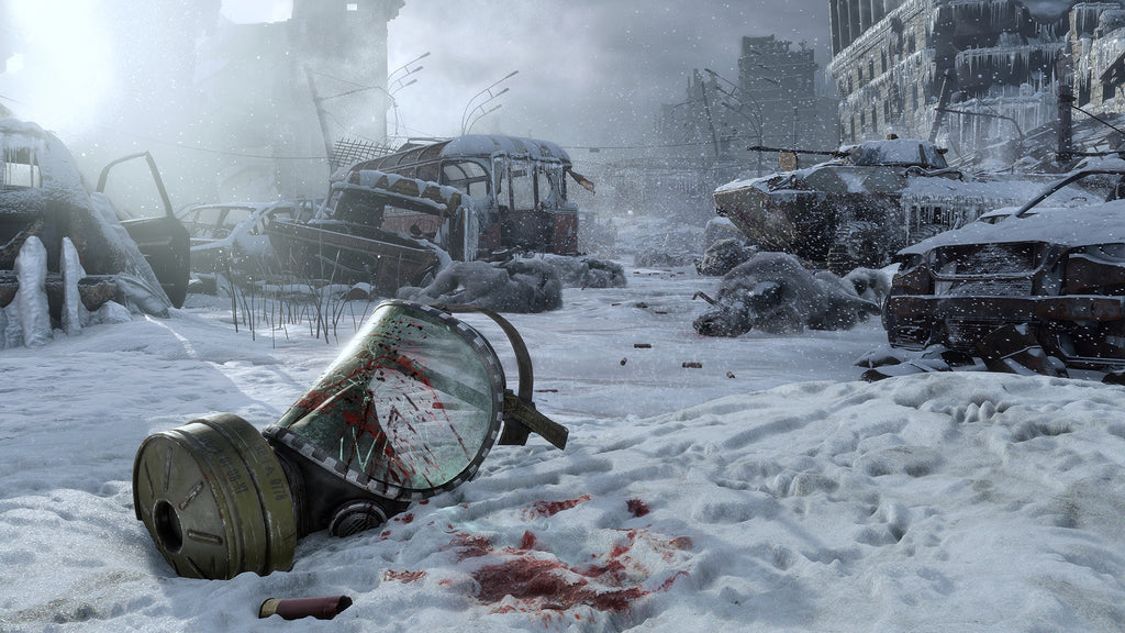 Metro Exodus Gold Edition PS5 - captura de gameplay 1