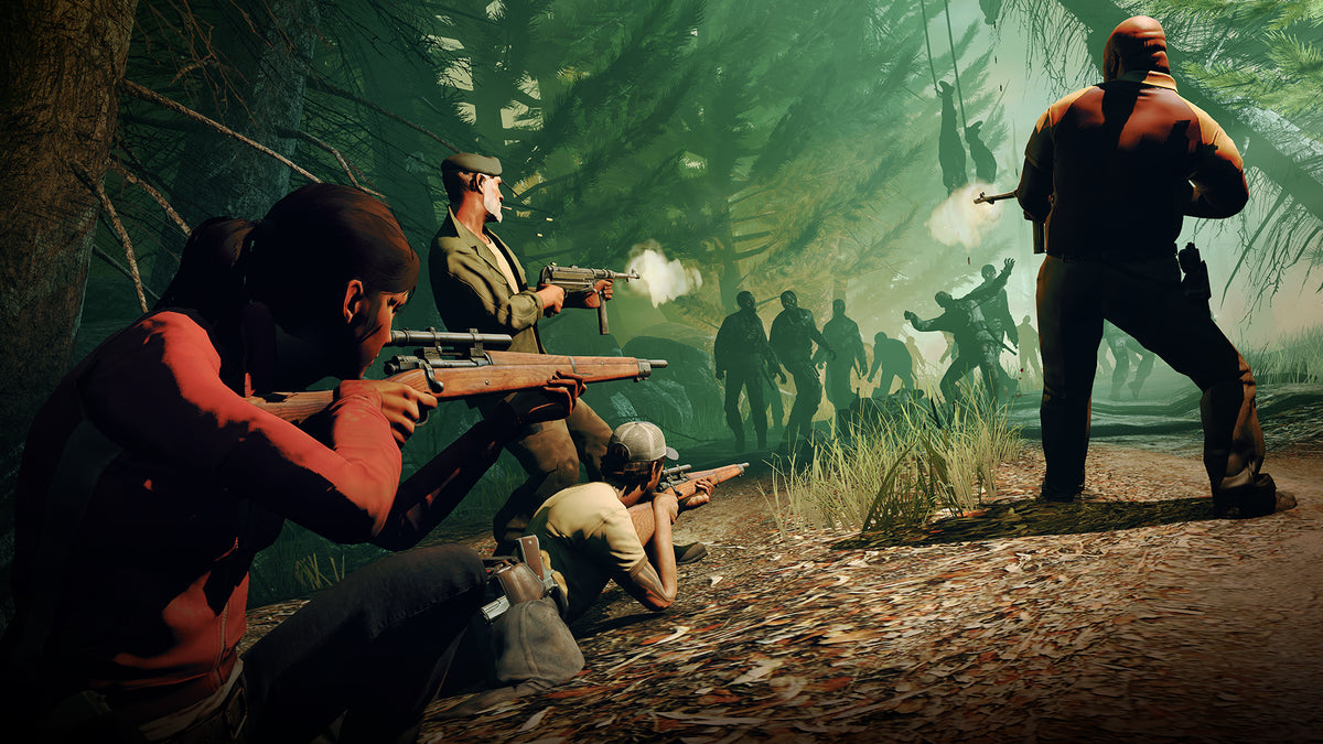 Zombie Army Trilogy PS4 - captura de gameplay 1