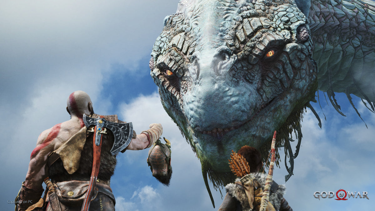 God of War 4 Latino PS4 - captura de gameplay 2
