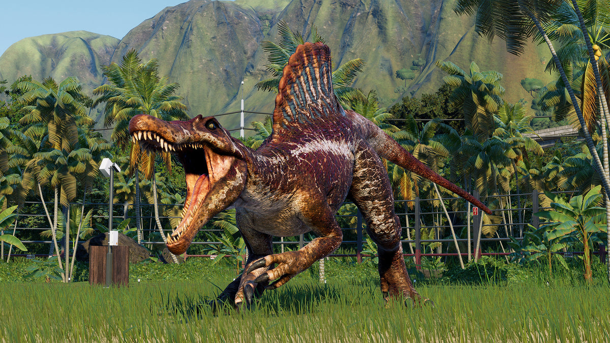 Jurassic World Evolution 2 PS4 - captura de gameplay 3