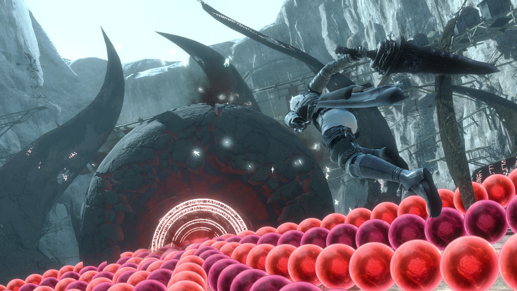 NieR Replicant PS4 - captura de gameplay 2