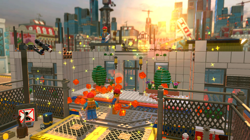 The LEGO Movie Videogame PS4 - captura de gameplay 4