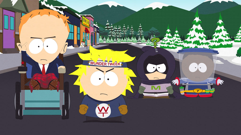 South Park: The Video Game Collection PS4 - captura de gameplay 3
