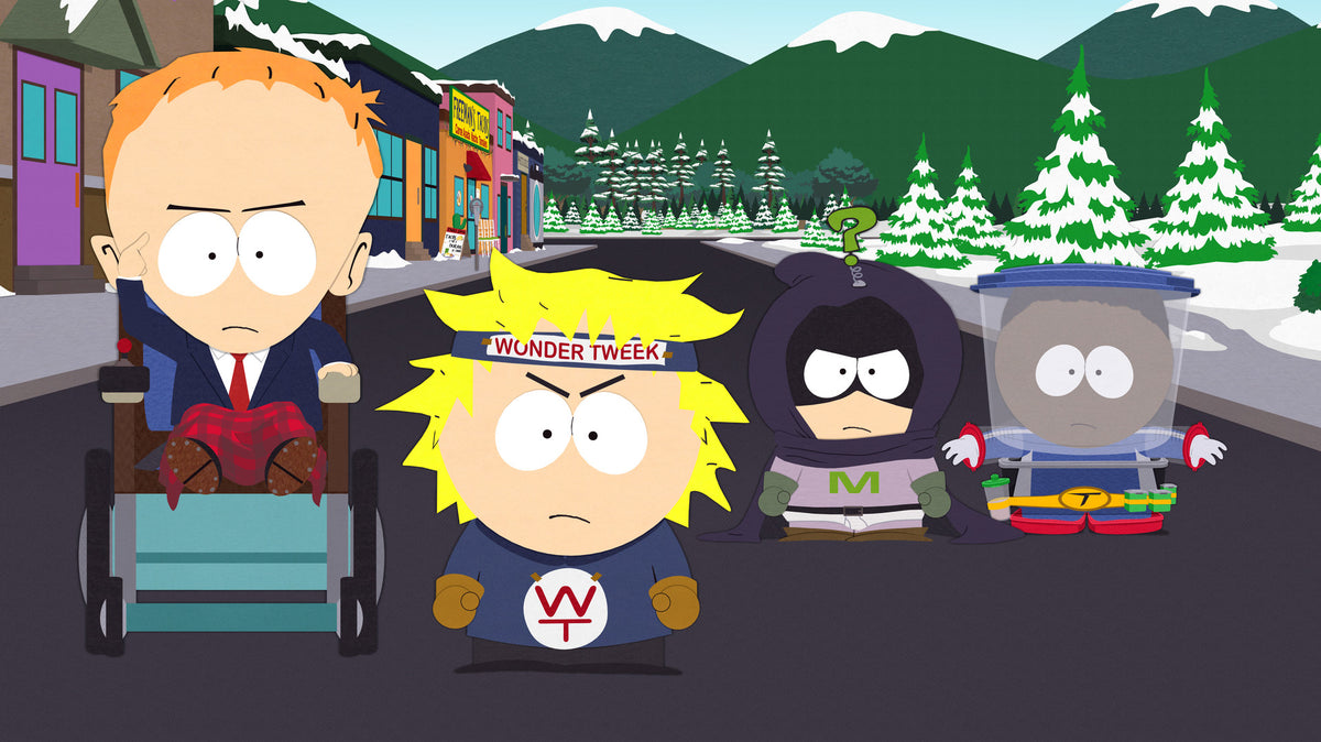 South Park: The Fractured but Whole PS4 - captura de gameplay 3