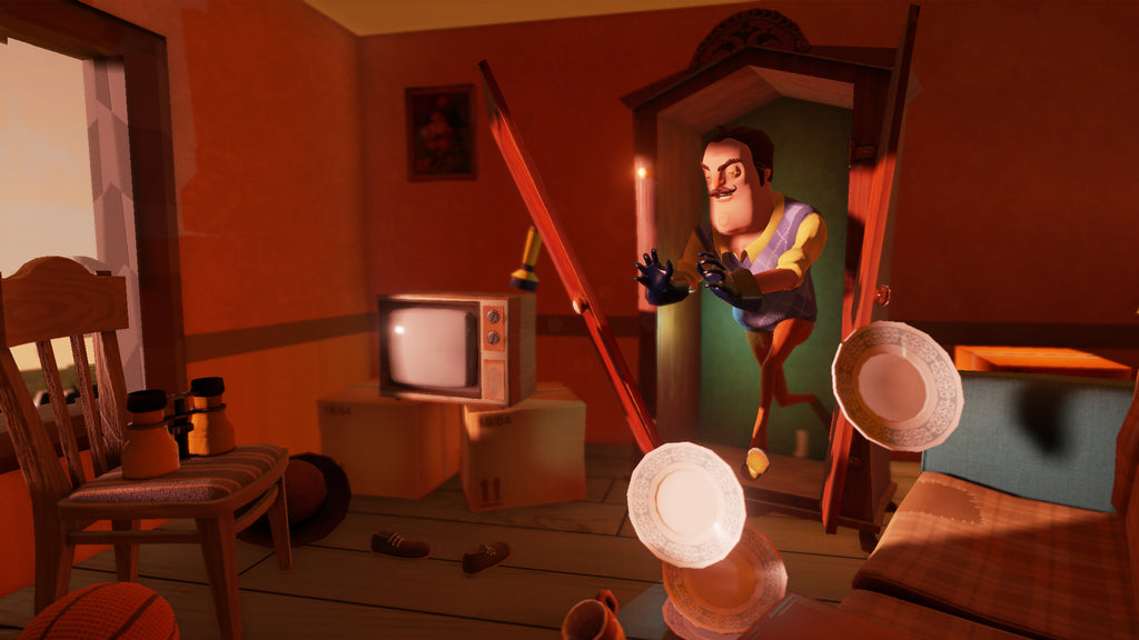 Hello Neighbor Bundle (2X1) PS5 - captura de gameplay 1