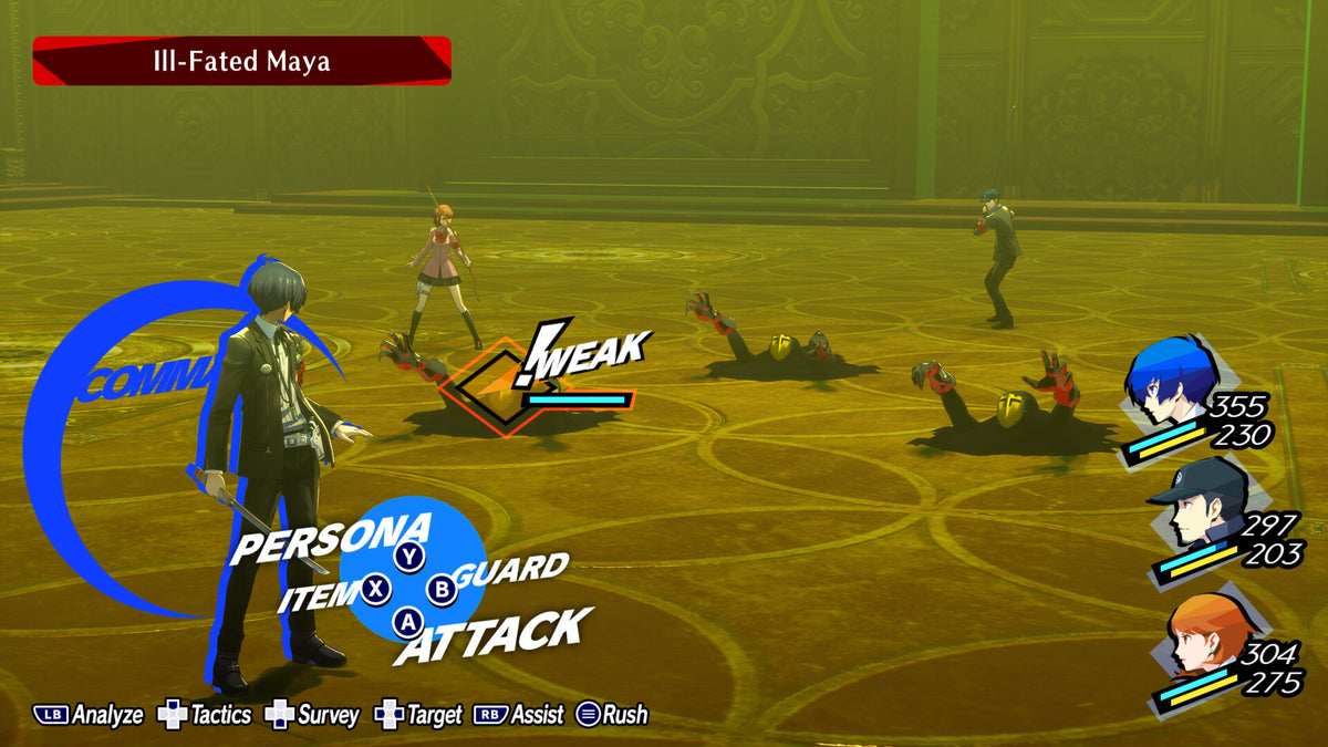 Persona 3 Reload PS4 - captura de gameplay 4