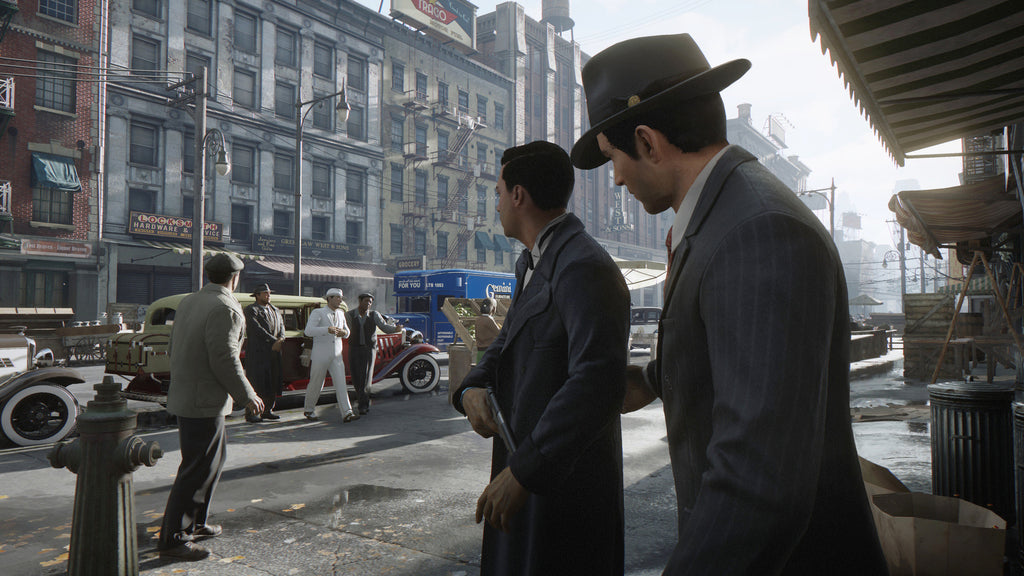 Mafia: Trilogy PS4 - captura de gameplay 1