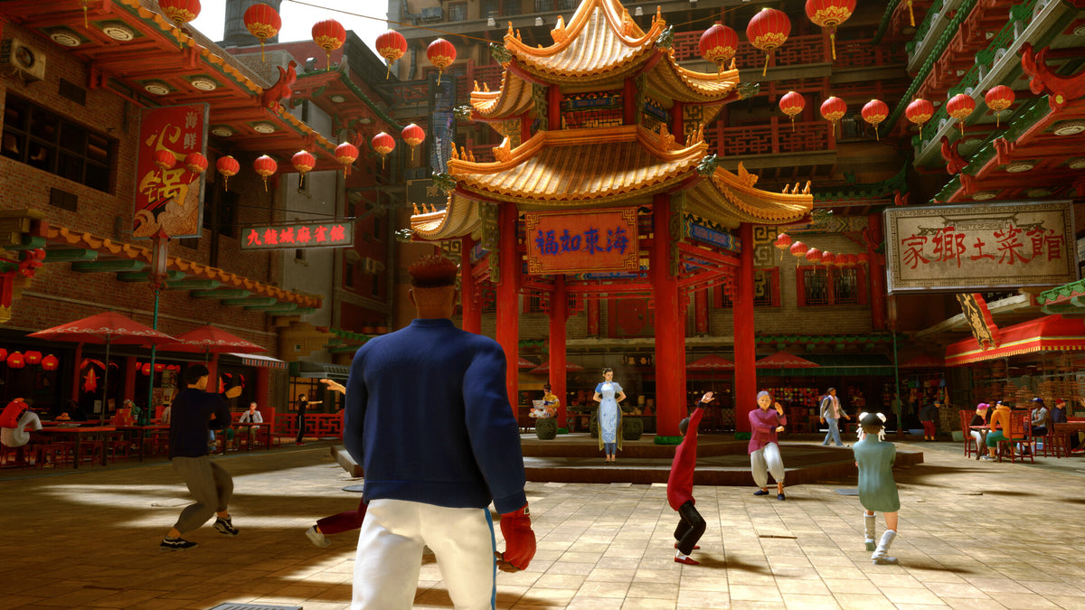 Street Fighter 6 PS5 - captura de gameplay 3