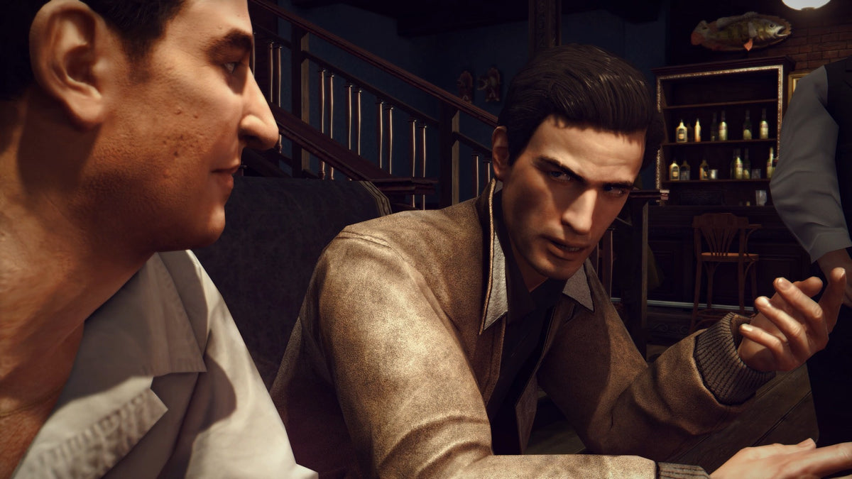Mafia II PS5 - captura de gameplay 2