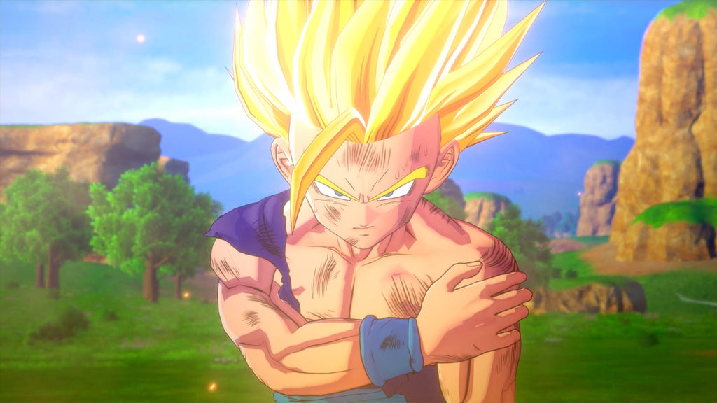 Dragon Ball Z Kakarot PS5 - captura de gameplay 4