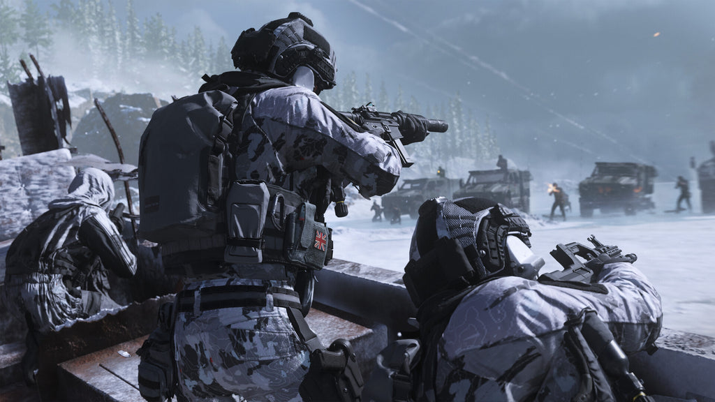 Call of Duty: Modern Warfare III - Lote Multigeneración PS4 - captura de gameplay 3