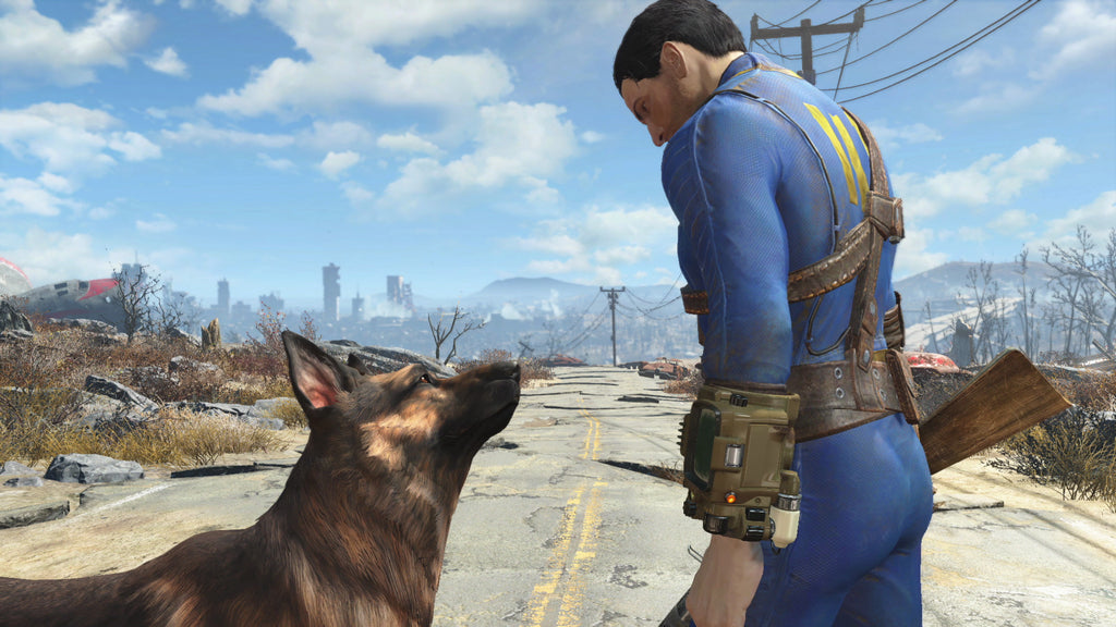 Fallout 4: Game of the Year Edition PS4 - captura de gameplay 1