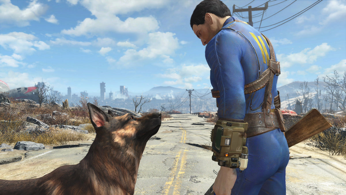 Fallout 4: Game of the Year Edition PS5 - captura de gameplay 1