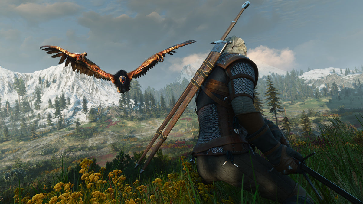The Witcher 3: Wild Hunt PS4 - captura de gameplay 1
