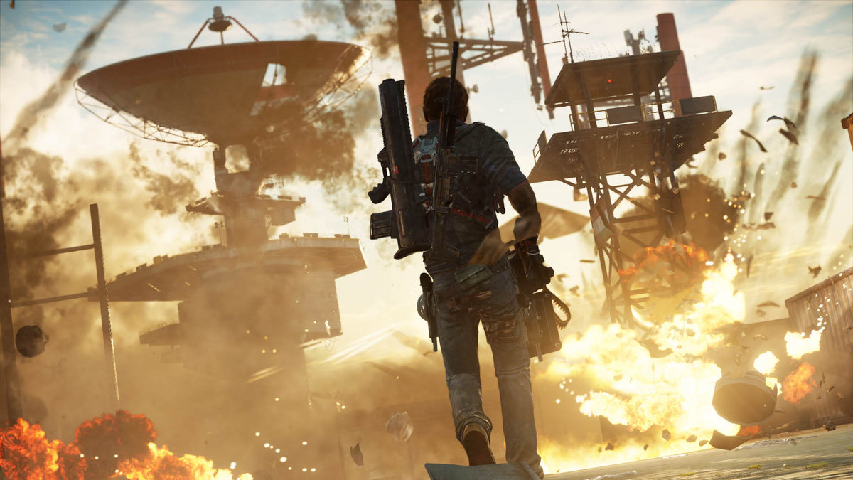 Just Cause 3 PS5 - captura de gameplay 4