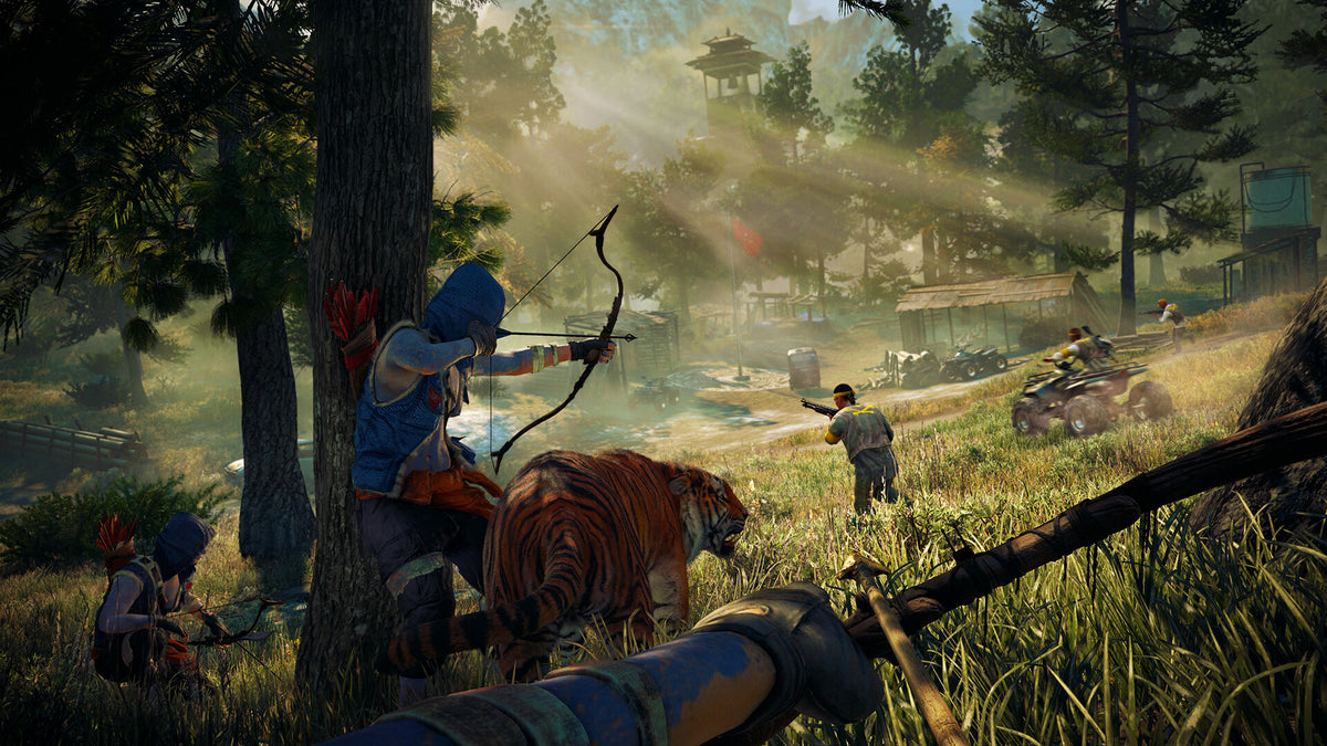 FAR CRY 4 + FAR CRY PRIMAL BUNDLE PS4 - captura de gameplay 4