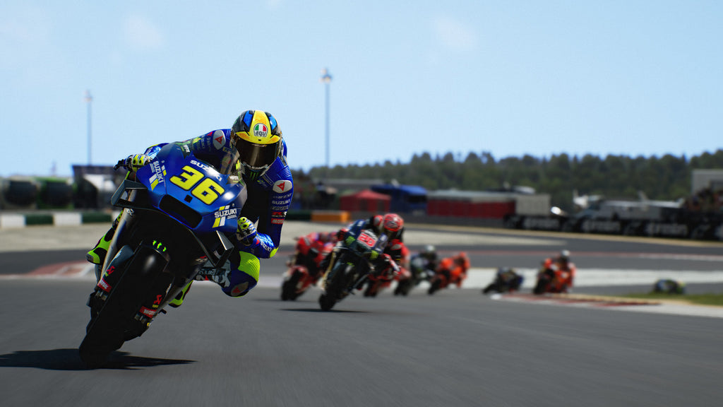 Moto GP 21 PS4 - captura de gameplay 3