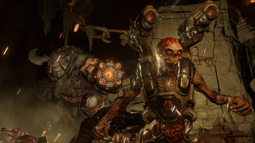 Doom PS5 - captura de gameplay 1