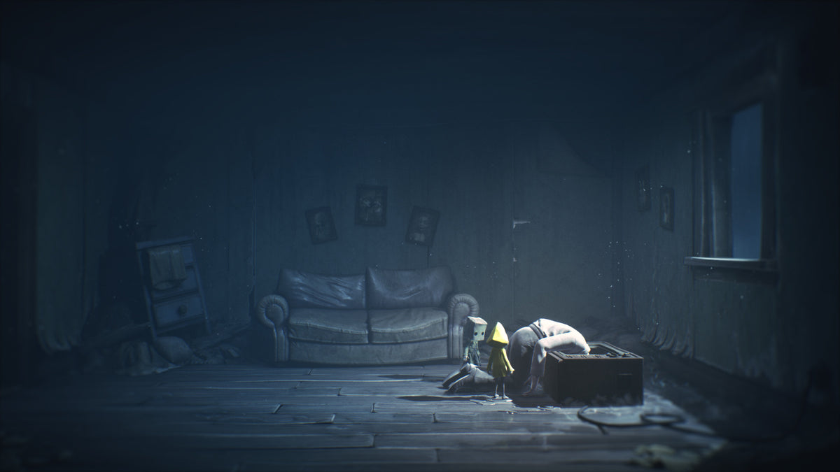 Little Nightmares I y II Bundle PS4 - captura de gameplay 4