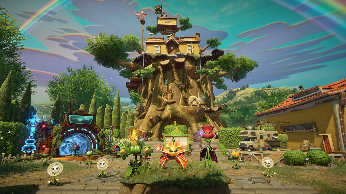 Plants vs. Zombies Garden Warfare 2: Standard Edition PS5 - captura de gameplay 3
