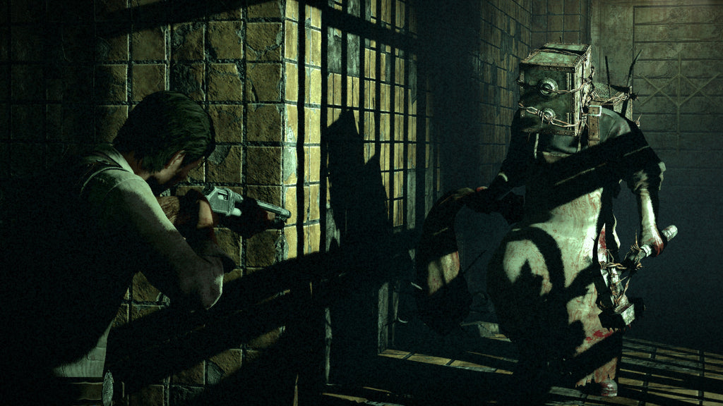 The Evil Within PS5 - captura de gameplay 3