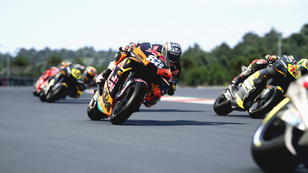 Moto GP 22 PS4 - captura de gameplay 3