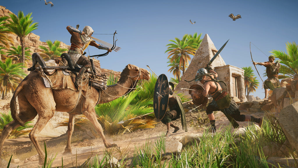 Assassin's Creed Origins PS5 - captura de gameplay 4