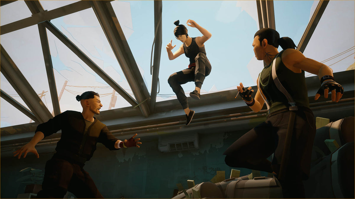 SIFU PS4 - captura de gameplay 3