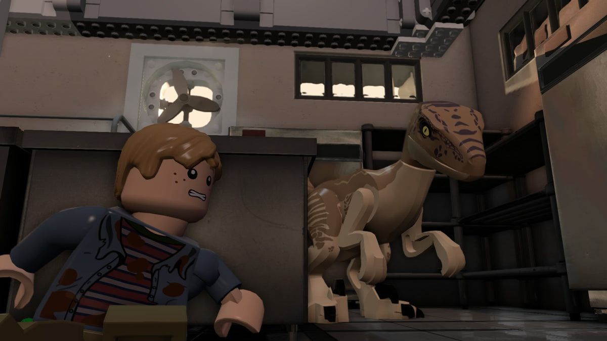 LEGO Jurassic World PS4 - captura de gameplay 1